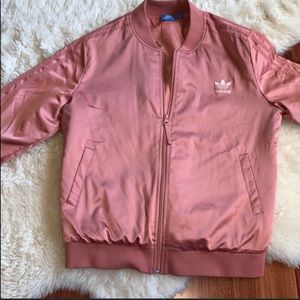 Pink Adidas jacket